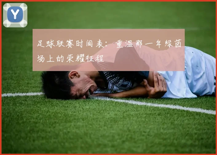 足球联赛时间表:重温那一年绿茵场上的荣耀征程